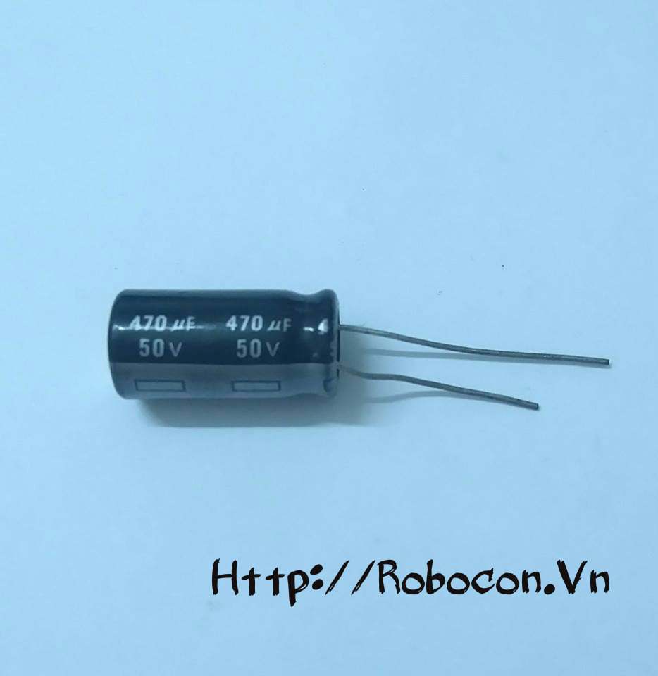 Tụ hóa 470uF 50V